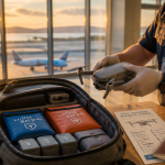 drone avion contrôle sécurité aéroport