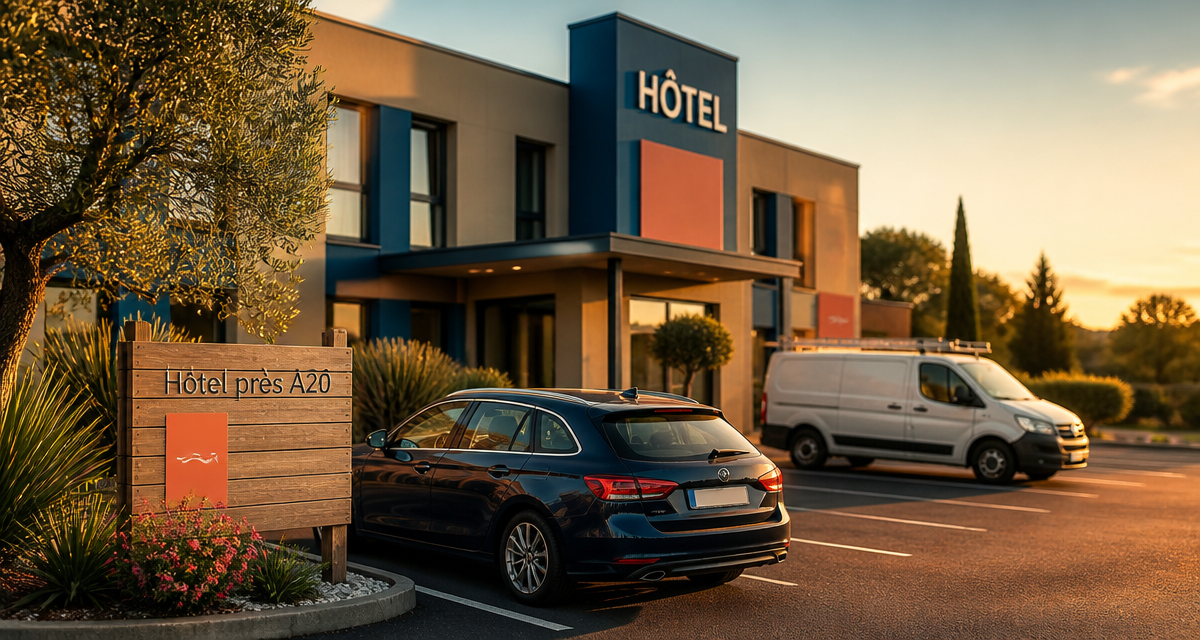 hotel limoges proche autoroute parking moderne
