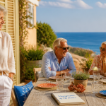 voyages organisés pour personnes seules 70 ans seniors terrasse
