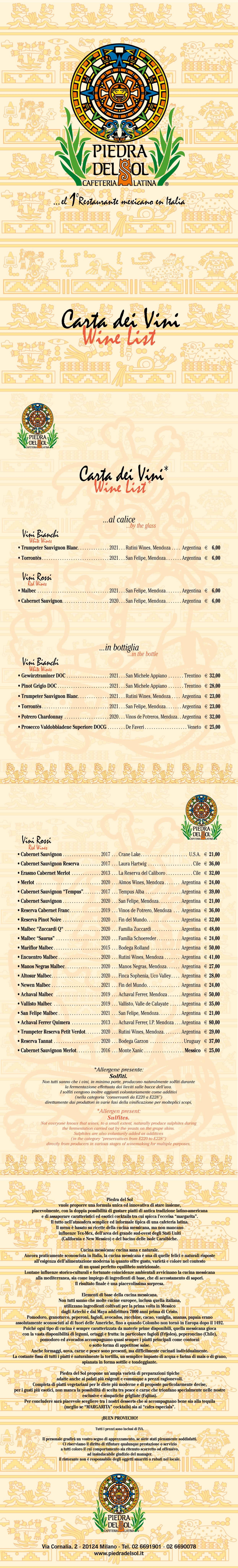 Carta Vini