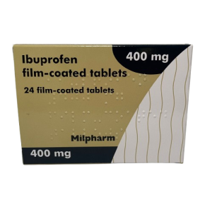 Ibuprofen 400mg Tablets - Image 1