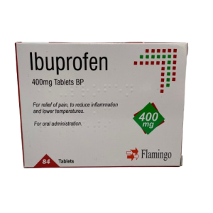 Ibuprofen 400mg Tablets - Image 2