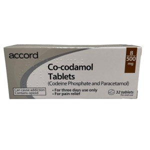 Co-Codamol 8mg/500mg Tablets - Image 1