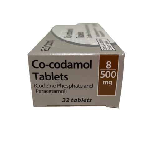 Co-Codamol 8mg/500mg Tablets