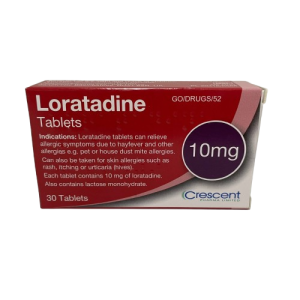 Loratadine 10mg Tablets - Image 1