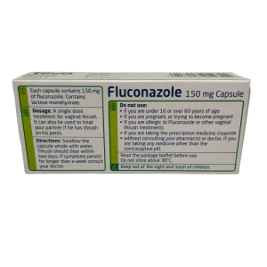 Fluconazole 150mg Capsule - Image 3