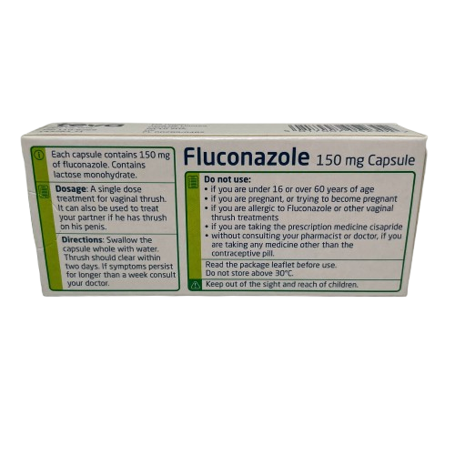 Fluconazole 150mg Capsule