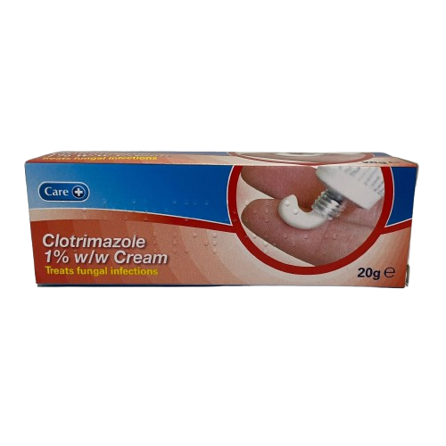Clotrimazole 1% w/w Cream