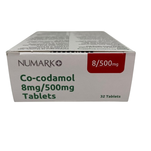 Co-Codamol 8mg/500mg Caplets