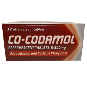 Co-Codamol 8mg/500mg Effervescent Tablets - Image 2