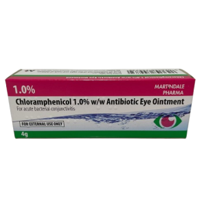 Chloramphenicol 1% w/w Eye Ointment - Image 1