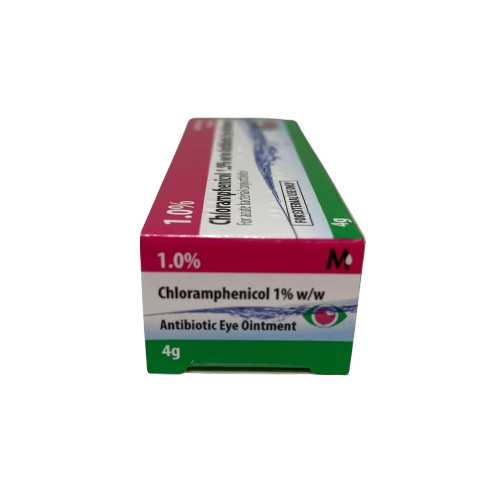 Chloramphenicol 1% w/w Eye Ointment