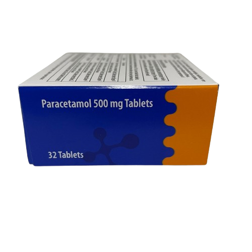 Paracetamol 500mg Caplets