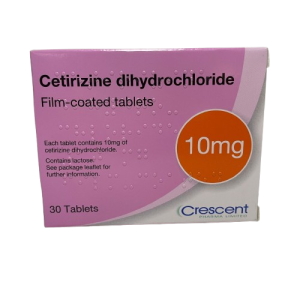 Cetirizine 10mg Tablets - Image 1