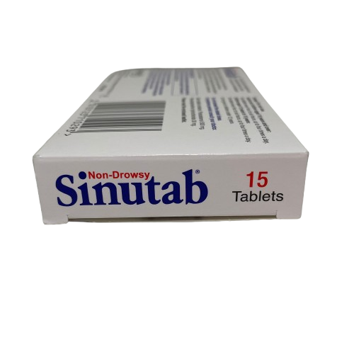 Sinutab Non-Drowsy Tablets