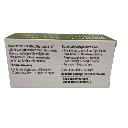 Senna 7.5mg Tablets