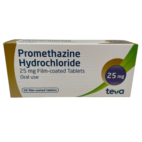 Promethazine 25mg Tablets