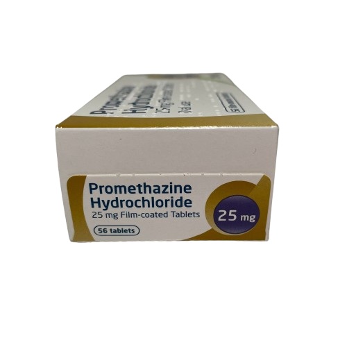 Promethazine 25mg Tablets