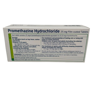 Promethazine 25mg Tablets - Image 3