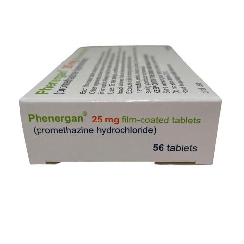 Phenergan 25mg Tablets