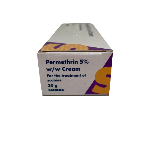 Permethrin 5% w/w Cream