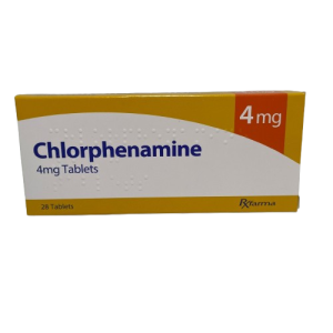 Chlorphenamine 4mg Tablets - Image 1