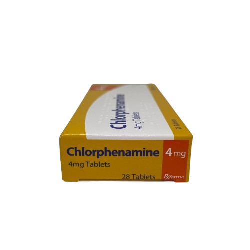Chlorphenamine 4mg Tablets