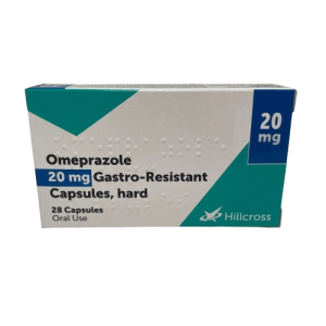 Omeprazole 20mg Capsules - Image 1