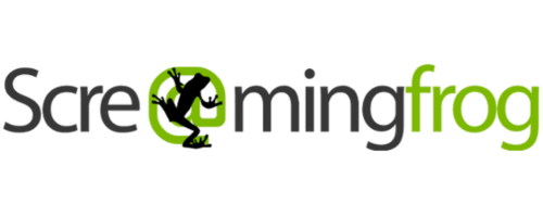 Screaming frogs logotyp
