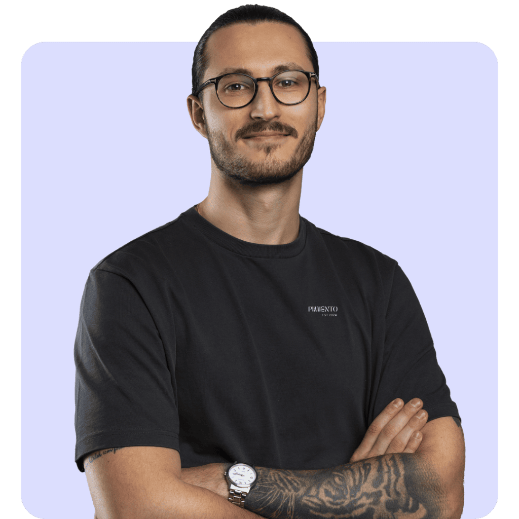 Jean-Philipe Wahlgren, Pimientos founder and digital expert