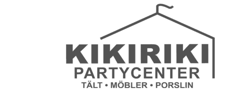 Kikiriki tält och möblers logotyp