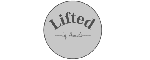 Lifted by Amandas logotyp