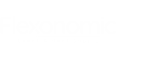 Flexonomic vit logotyp