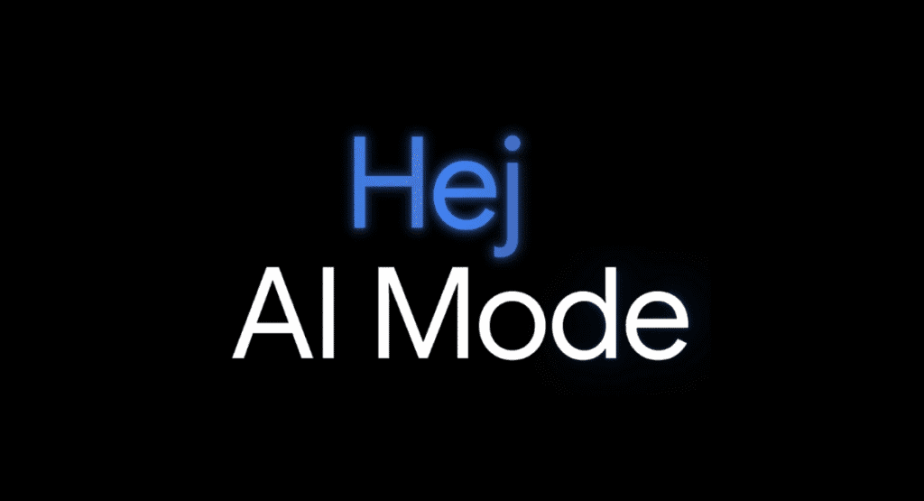 AI Mode lanseras i Sverige
