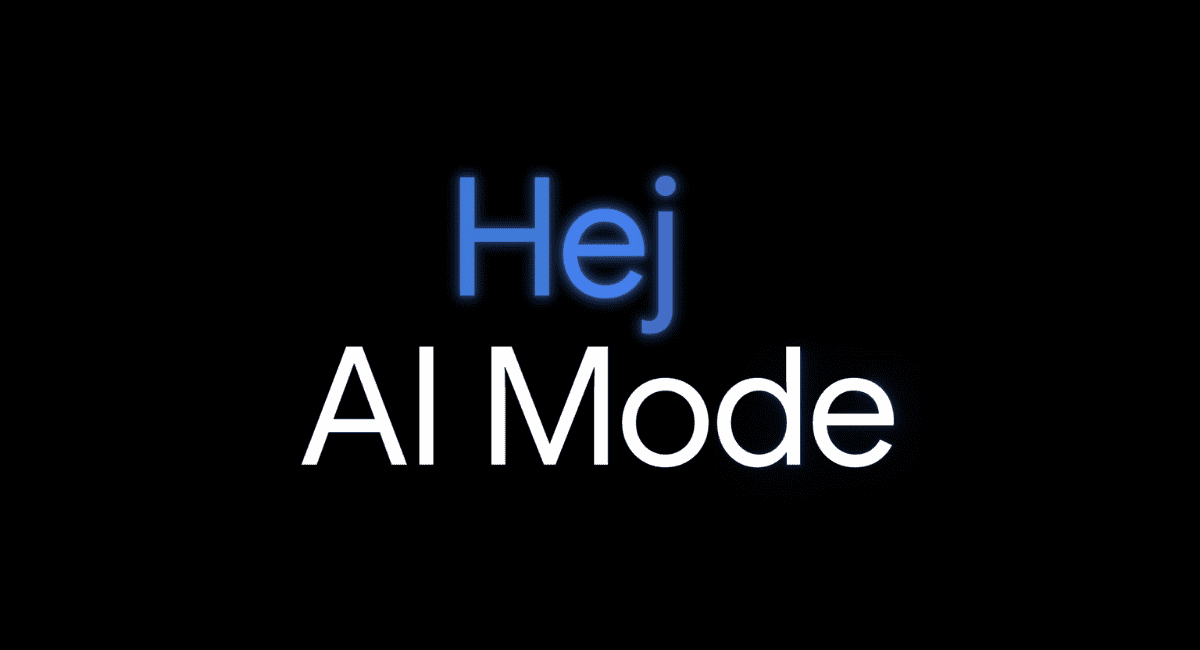 AI Mode lanseras i Sverige