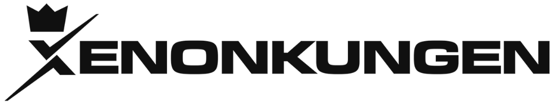 Xenonkungens logotyp