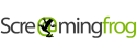 Screaming frogs logotyp