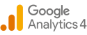 Google Analytics logotyp