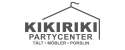 Kikiriki tält och möblers logotyp