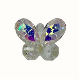 Gastgeschenk Kristallaufsteller Schmetterling