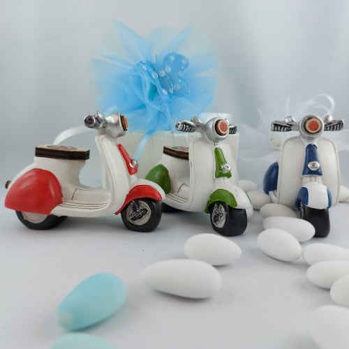 Scooter mehrfarbig – Bild 3
