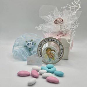 Gastgeschenk Aufsteller heilige Familie