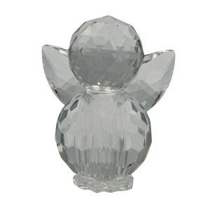 Kristall Engel 7 cm - Angelo Bianco