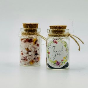 Chili Salz & Schwarzer Pfeffer 48 Gastgeschenke