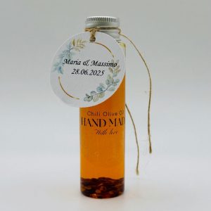 Gastgeschenke Handgemachtes Chili-Olivenöl