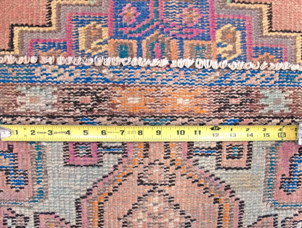 3 x 6 Pakistan Heriz Wool Rug - Image 3