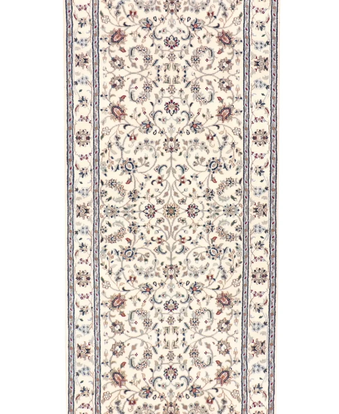 3 x 7 nain india wool area rug - pineville rug gallery - charlotte nc