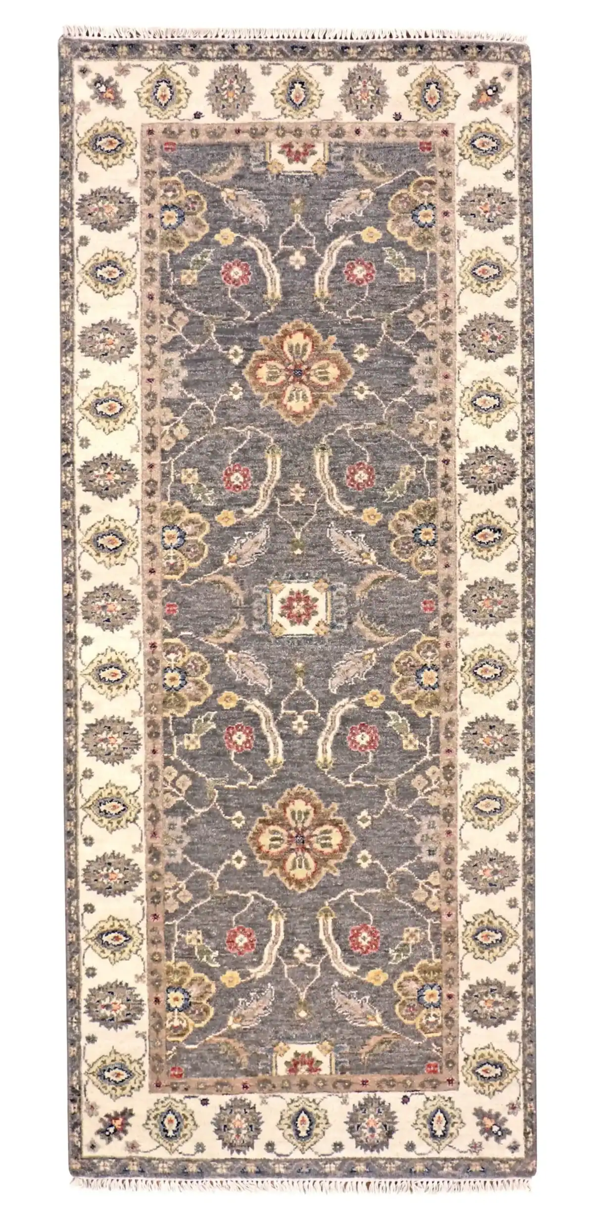 3 x 6 India Agra Wool Area Rug