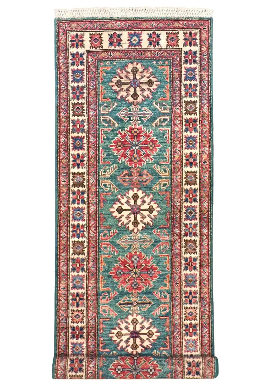 2 x 6 Pakistan Kazak Wool Rug
