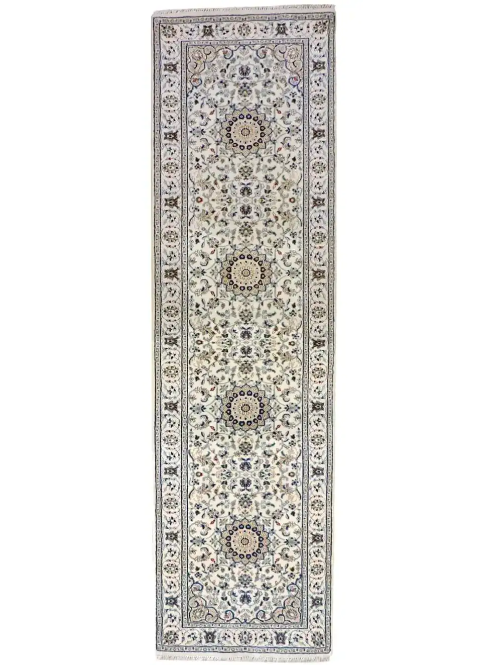 10 x 13 New Tabriz Wool Silk Area Rug - pineville rug gallery - charlotte nc